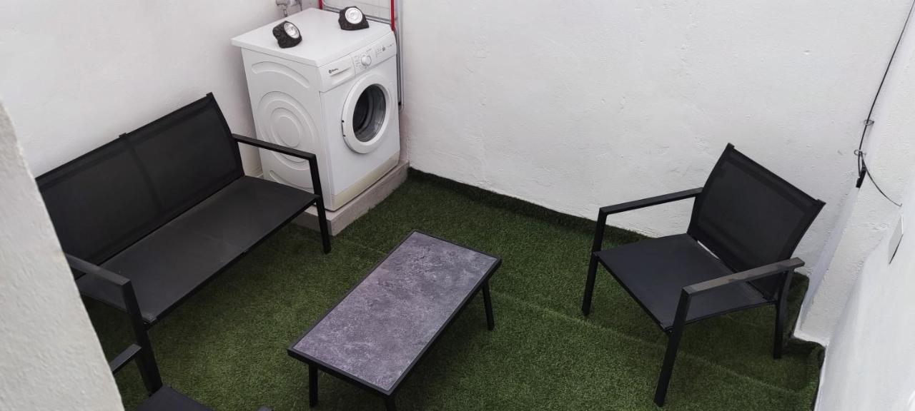 El Rinconcito Cubano En El Centro Apartment Almeria Bagian luar foto