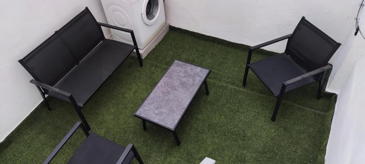El Rinconcito Cubano En El Centro Apartment Almeria Bagian luar foto